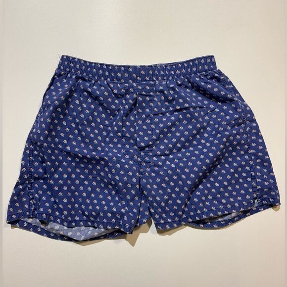 Vineyard Vines Christmas New York Yankees Boxer Shorts - Medium - Picture 1 of 4